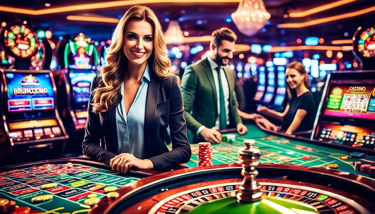 UG800 kasino live dealer profesional meja baccarat blackjack roulette streaming HD